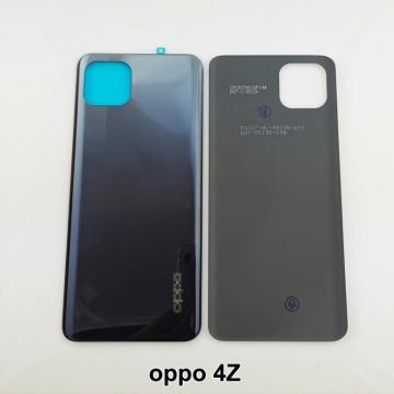 Cache Batterie OPPO Reno 4Z 5G (CPH2065) sans Lentilles Noir Bleu NO LOGO